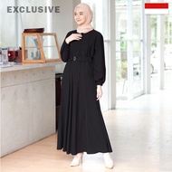 TRAND model Baju Gamis Remaja Terbaru N_muslimah Kekinian 2021