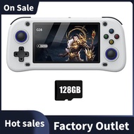 G28 Retro Handheld Video Game Console 128G 20000+Game 4.3 Inch Screen Linux Pocket Player for /PS1/N