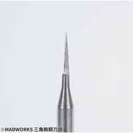 MADWORKS TOOLS - PTA01 - TRIANGULAR TUNGSTEN STEEL BLADE