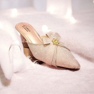 ELDIRRA - Women's Party Sandals Heels Mules Women's Heels 6.Cm Cm Cm Cm Cm