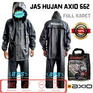 Axio 662 Original Rubber Raincoat Set Shirt Pants Coat Mantle Raincoat AX662 Rubber