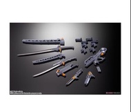屯門站交收 全新未開 日版 Bandai metal build eva 新世紀福音戰士 武器包 初號機 零號機 貳號機 mb evangelion nerv parts set