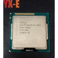 Intel Xeon E3-1280 V2 LGA-1155 CPU Processor E3 1280 V2 SR0P7 3.60GHz Up to 4GHz Quad-Core 69W L3 cache 8MB with Heat dissipation paste