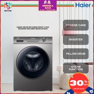Haier HWD105-BP1239S8 Front Load Washer Dryer Inverter Pillow Drum HW105-BP1239S8 Mesin Basuh