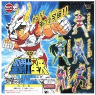 🧲珍惜玩 - 中古 絕版 聖鬥士星矢 HGIF 燃燒我的小宇宙！ （全5種） 五小強 figure 扭蛋 未開封 景品 模型公仔 擺設 非盒玩/食玩/盒蛋