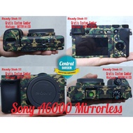 SONY Garskin SKIN Camera Cool army A6000sony