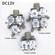 Washing machine inlet valve DC12V solenoid valves for LG drum washing machine  replacement parts
