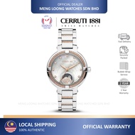 CERRUTI 1881 CTCIWLH2205901 GARDENA  Elegance Stainless Steel Jam Perempuan Women Watches [100% Orig