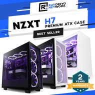 NZXT H7 / H7 Flow / H7 Elite (2023) ATX Case [Premium Mid-Tower Case]