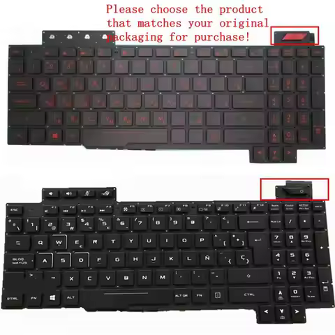NEW Laptop keyboard for ASUS ROG Strix GL503 GL703 GL503V/VS/VD GL703V/VD/G/S GL703VM GL703M GL703GE