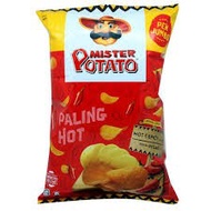 Mister Potato Jumbo Pack Hot and Spicy-160G