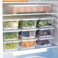 HY&amp; 3/4Refrigerator Storage Box Kitchen Large Storage Box Food Egg Crisper Drawer Artifact Sealed Box JUIJ