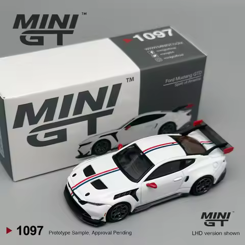 MINIGT 1097 GTD white 1/64 TSM MODEL Car Model