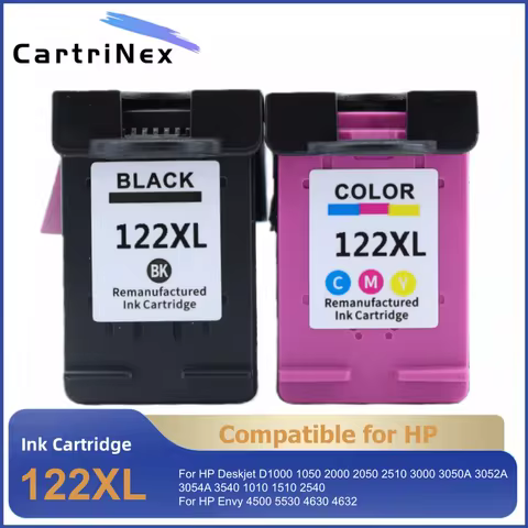 Compatible Ink Cartridge for HP122 122XL for HP 122 for Deskjet 1000 1050 2000 2050s 3000 3050A 3052