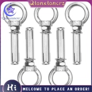 5Pcs M8 x 60mm Expansion Bolt Anchor Bolt 304 Stainless Steel Ring Lifting Anchor Eye Bolt Expansion
