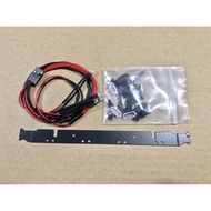 MN D90 series accessories part roof light bar spotlight 4 led for MN D90 series rc car