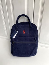 全新日本Polo Lauren Ralph backpack Polo Lauren Ralph 背包 Polo Lauren Ralph 背囊