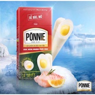 Xúc Xích Ponnie Cá Tuyết Nhân Phô Mai (Hộp 12 Cây)