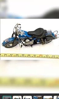 【現貨火速熱賣😍🎅1995年珍藏版哈利印地安摩托車模型 Harley Davidson Indian Motorcycle Precision  Model 1995】珍藏品，1995年版。座椅帶避震