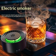 New Product with Light Cocktail Smoker Party Party Whiskey Electric Smoker Set Holiday Gifts