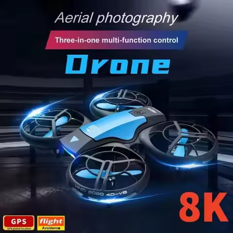 New 811 Mini Drone 8K Profession 4K HD Wide Angle Camera Wifi Rc Fpv Foldable Drones Height Keep Dro