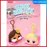 POPMART CRYBABY SHINY SHINY Series 耳机包 pop mart crybaby keychain