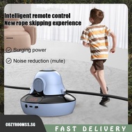 [cozyroomss.sg] Jump Rope Machine Fitness Equipment Electric Jump Rope for Home Workout Training