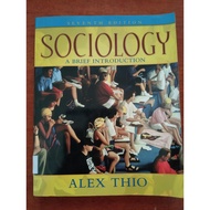 Sociology A Brief Introduction 7th Edition-USED