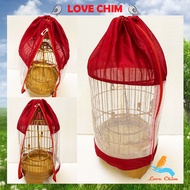 Beautiful Net Cage Cage, Bird Cage, Bird Cage Accessories, LOVECHIM Bird Cage Accessories