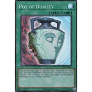Yugioh ES01-AE061 Pot of Duality (SR)