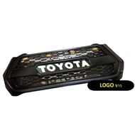 กระจังหน้ามีไฟ REVO 2020-2024 กระจังหน้าแต่ง revo REVO V.3