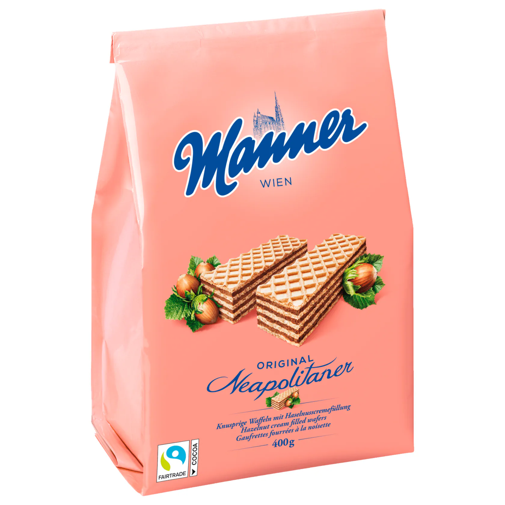 Manner 原味榛果夾心威化餅