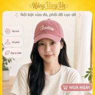 NangVang Backnow Basic Baseball Cap, Head-hugging Form, Korean Outfit