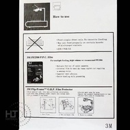 A4 OHP TRANSPARENCY FILM (100 PCS/BOX)