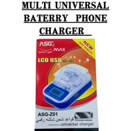CHARGER KEPIT UNIVERSAL BATTERY CHARGER UNIVERSAL.MULTI CHARGER.CHARGER KATAK. CHARGER BATTERY TELEF