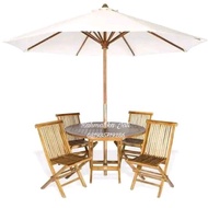 meja payung cafe outdoor / meja payung taman