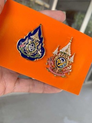 ชุดเข็มคู่๗๒ แม่เหล็ก เข็มทองเหลืองเกรดA ชิ้นงานฉลุ ดีไซน์ตรงปก แม่เหล็กN’52 ดูดหนึบไร้กังวลเวลาใช้ง