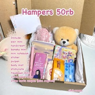 HAMPERS | Girl's Gifts - Girl's Birthday Gifts - Birthday Gifts - Hampers Box