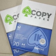 A4 70gram HVS Paper IK COPY PAPER/ A4 Photocopy Paper