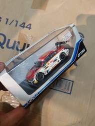 RMZ Hobby 出品的 1:43 比例 BMW M4 DTM 賽車模型