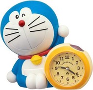 【代訂】全新品SEIKO 精工 DORAEMON 立體 哆啦A夢 小叮噹 說話 鬧鐘 時鐘 貪睡 JF383 A