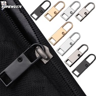 KOPIEWDX78JQ 5pcs Zipper Pull Bag Suitcase Zipper Repair Kit Sewing Kit Metal Zip