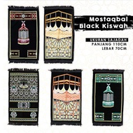 Most Comfortable SHIPPING TODAY - Sale Turkish Prayer Rug Souvenir, Soft Velvet, Large Size, Semi-Ca