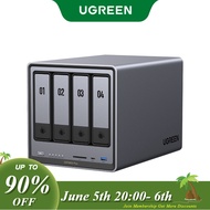 UGREEN NASync DXP4800 Plus 4-Bay Desktop NAS, Intel Pentium Gold 8505 5-Core CPU, 8GB DDR5 RAM, 128G