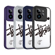 Fashion English Black No.8 Ball Case For Realme GT 7 7T Neo 6T 6 SE Pro 5G Casing Transparent Acryli
