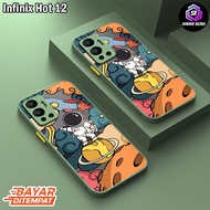 Softcase infinix HOT 12 HOT 12I HOT 12PLAY HOT 9play HOT 10play HOT 11play HOT 12PLAY SMART HD NOTE 