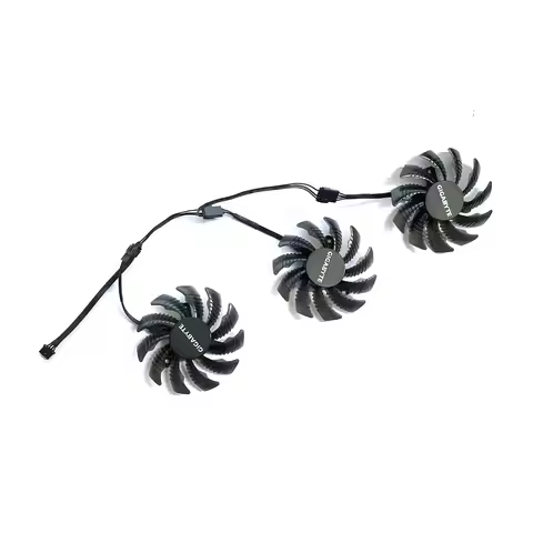 Kankeirr Video Card Fan For Gigabyte GTX 980 760 670 580 770 760 960 560Ti R9 290X 75MM PLD08010S12H