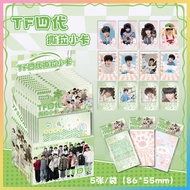 TF Family Fourth Generation Tearable Polaroid Photocard lomo Card Gift