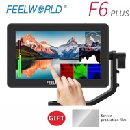 【In stock】Feelworld F6 Plus 5.5" 3D LUT HDMI IPS Touch Screen Camera Video Field Monitor With Gift P