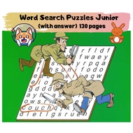 A367 – [PDF] Word Search Puzzles Junior (with answer) 130 pages